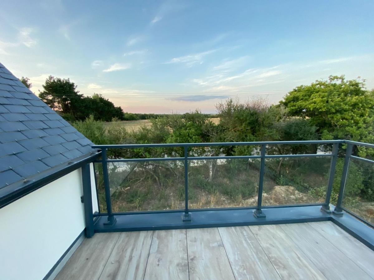 Maison de vacances à Sarzeau à 5 min de la plage à pieds Esterno foto