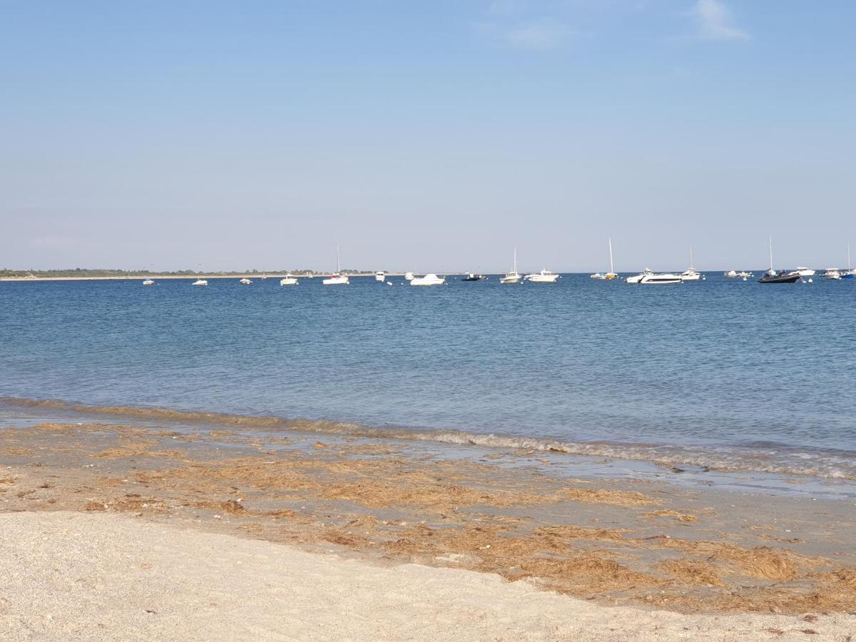 Maison de vacances à Sarzeau à 5 min de la plage à pieds Esterno foto