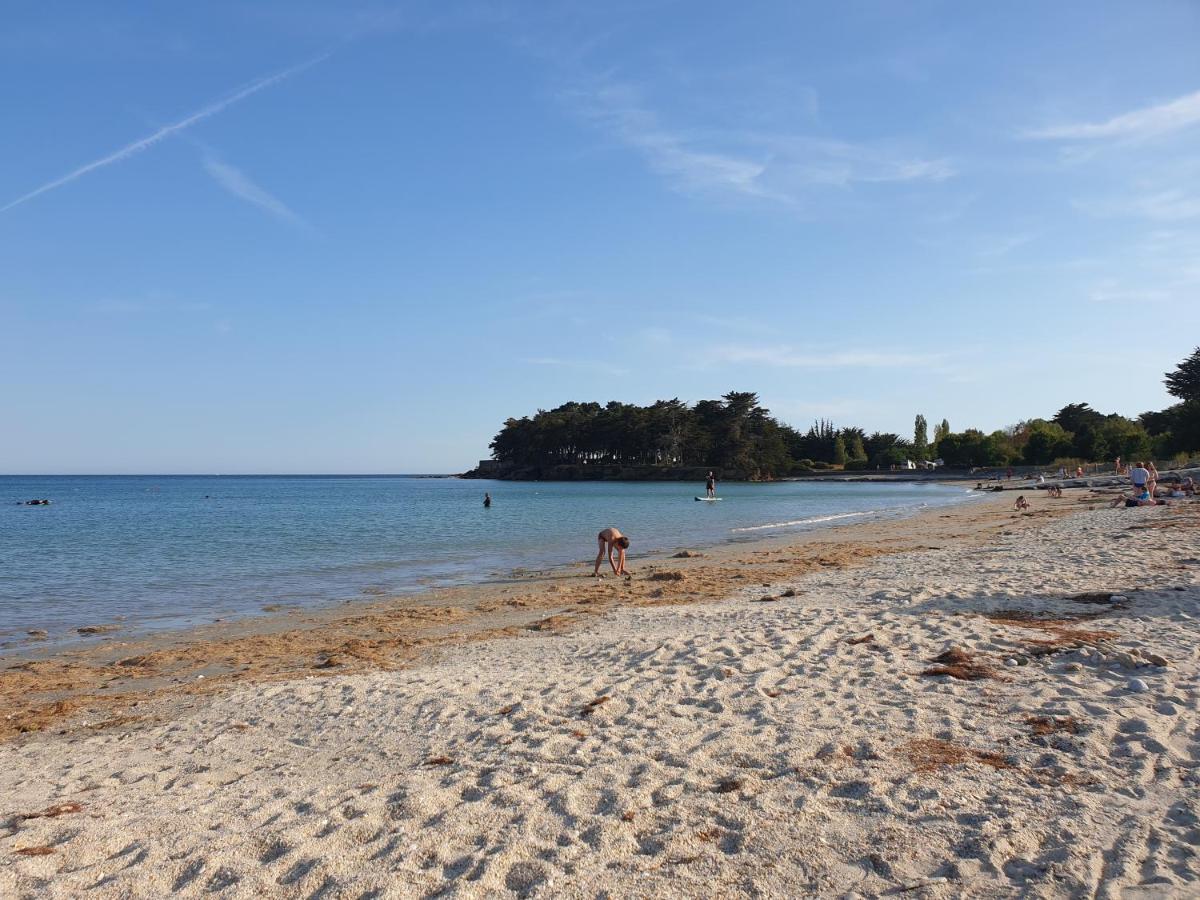 Maison de vacances à Sarzeau à 5 min de la plage à pieds Esterno foto