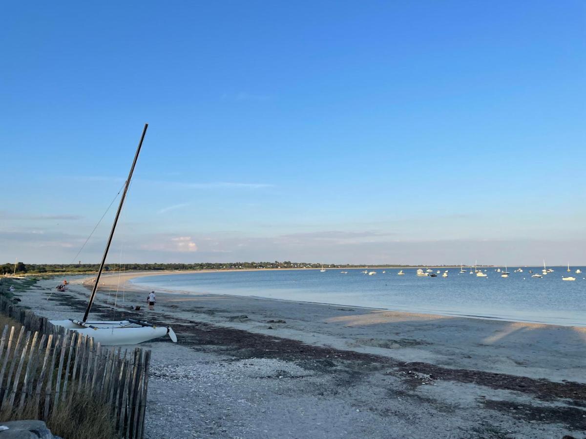 Maison de vacances à Sarzeau à 5 min de la plage à pieds Esterno foto