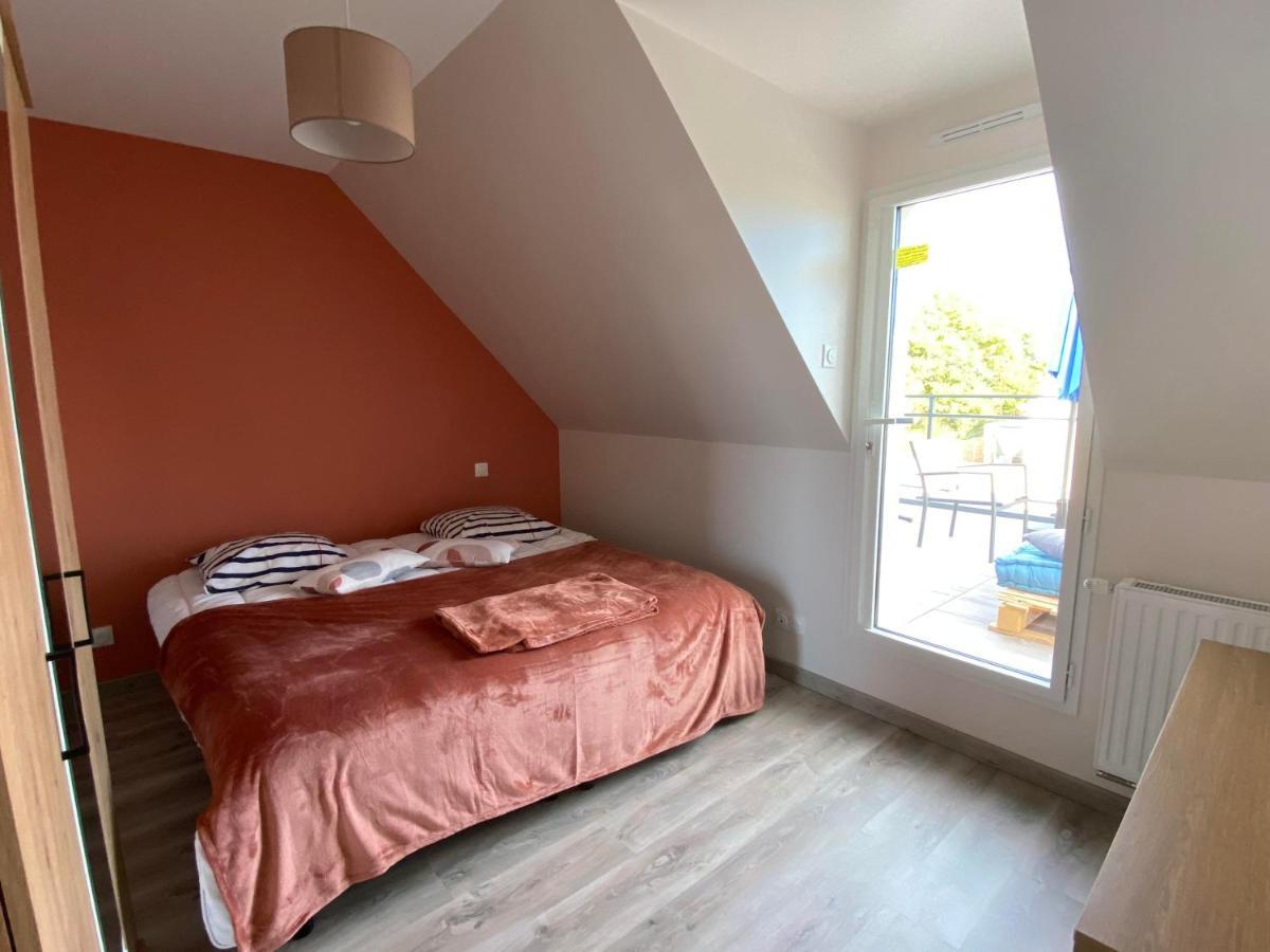 Maison de vacances à Sarzeau à 5 min de la plage à pieds Esterno foto