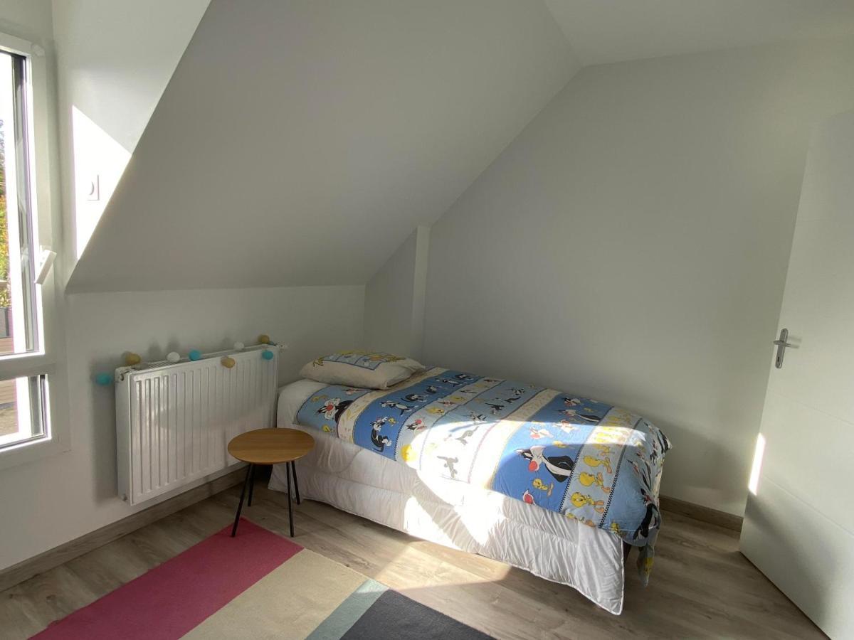 Maison de vacances à Sarzeau à 5 min de la plage à pieds Esterno foto