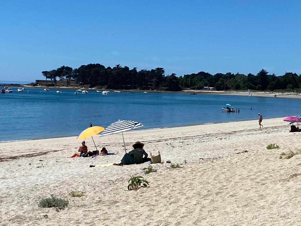 Maison de vacances à Sarzeau à 5 min de la plage à pieds Esterno foto