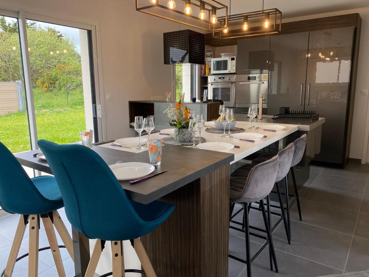 Maison de vacances à Sarzeau à 5 min de la plage à pieds Esterno foto