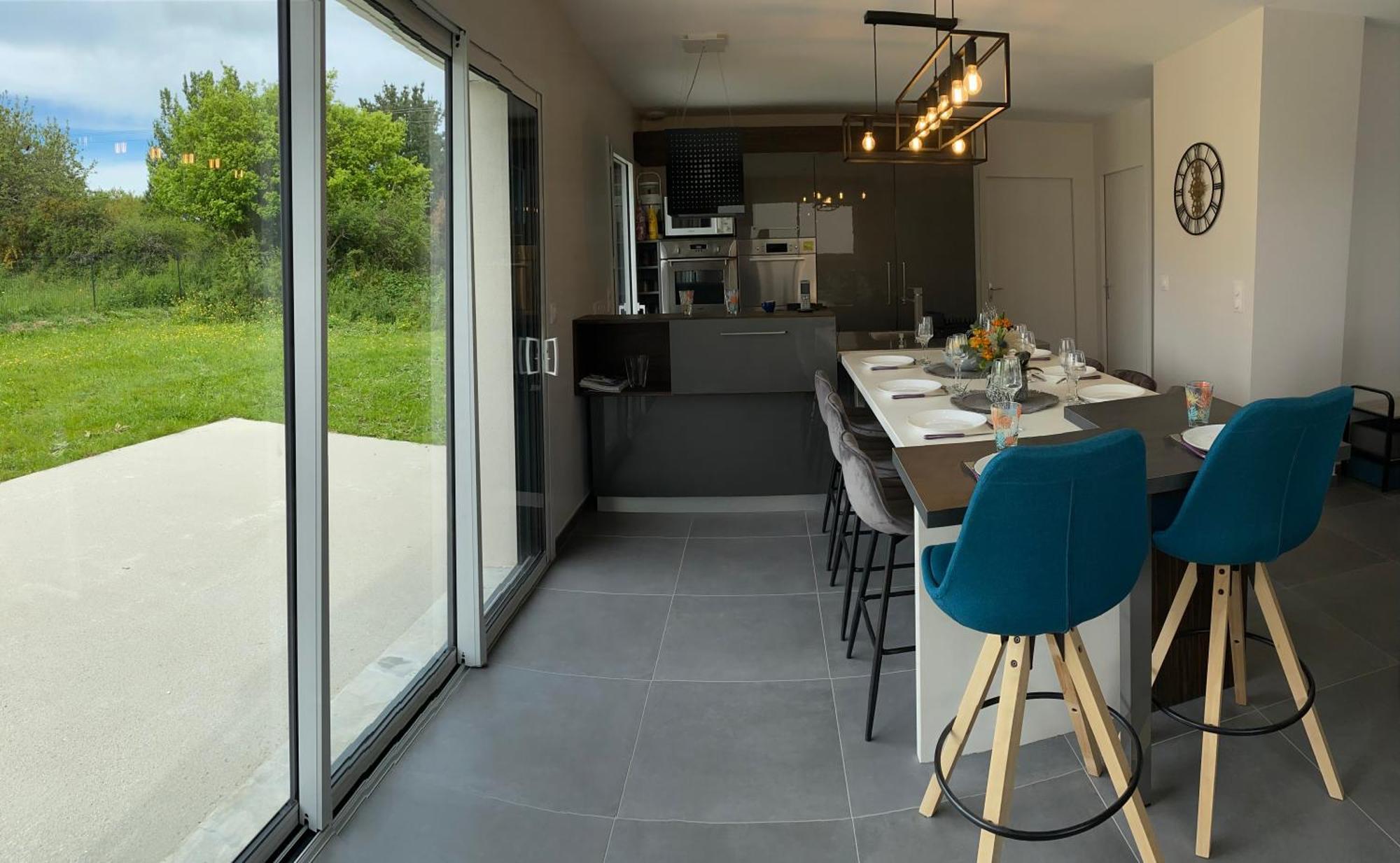 Maison de vacances à Sarzeau à 5 min de la plage à pieds Esterno foto