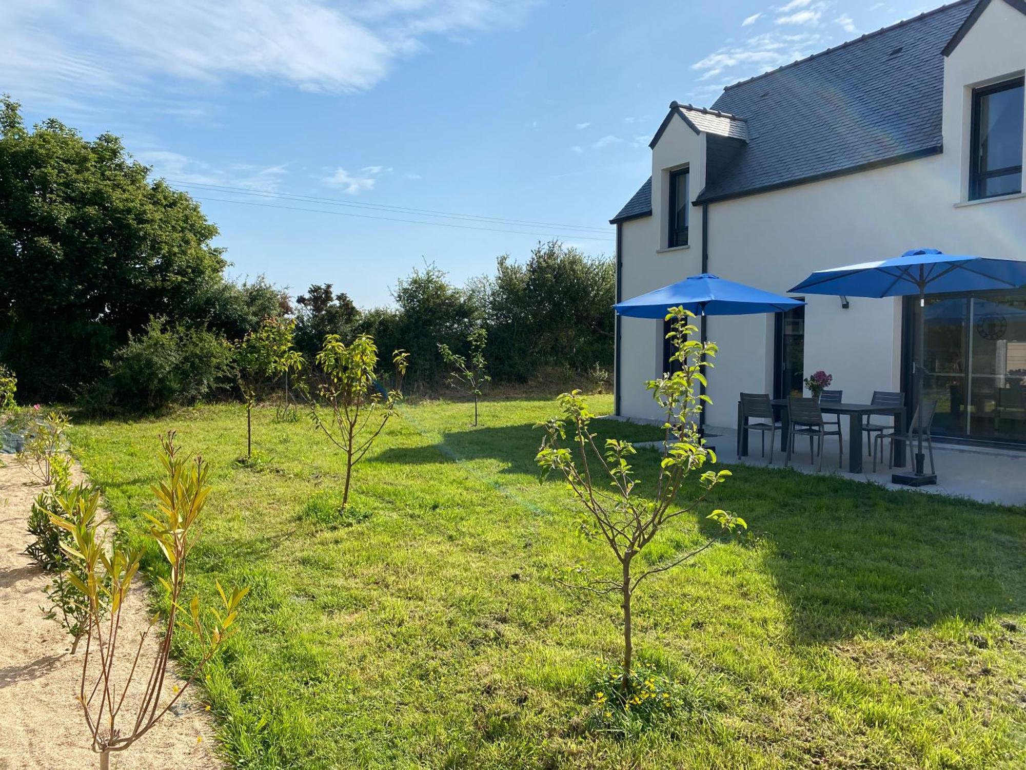 Maison de vacances à Sarzeau à 5 min de la plage à pieds Esterno foto