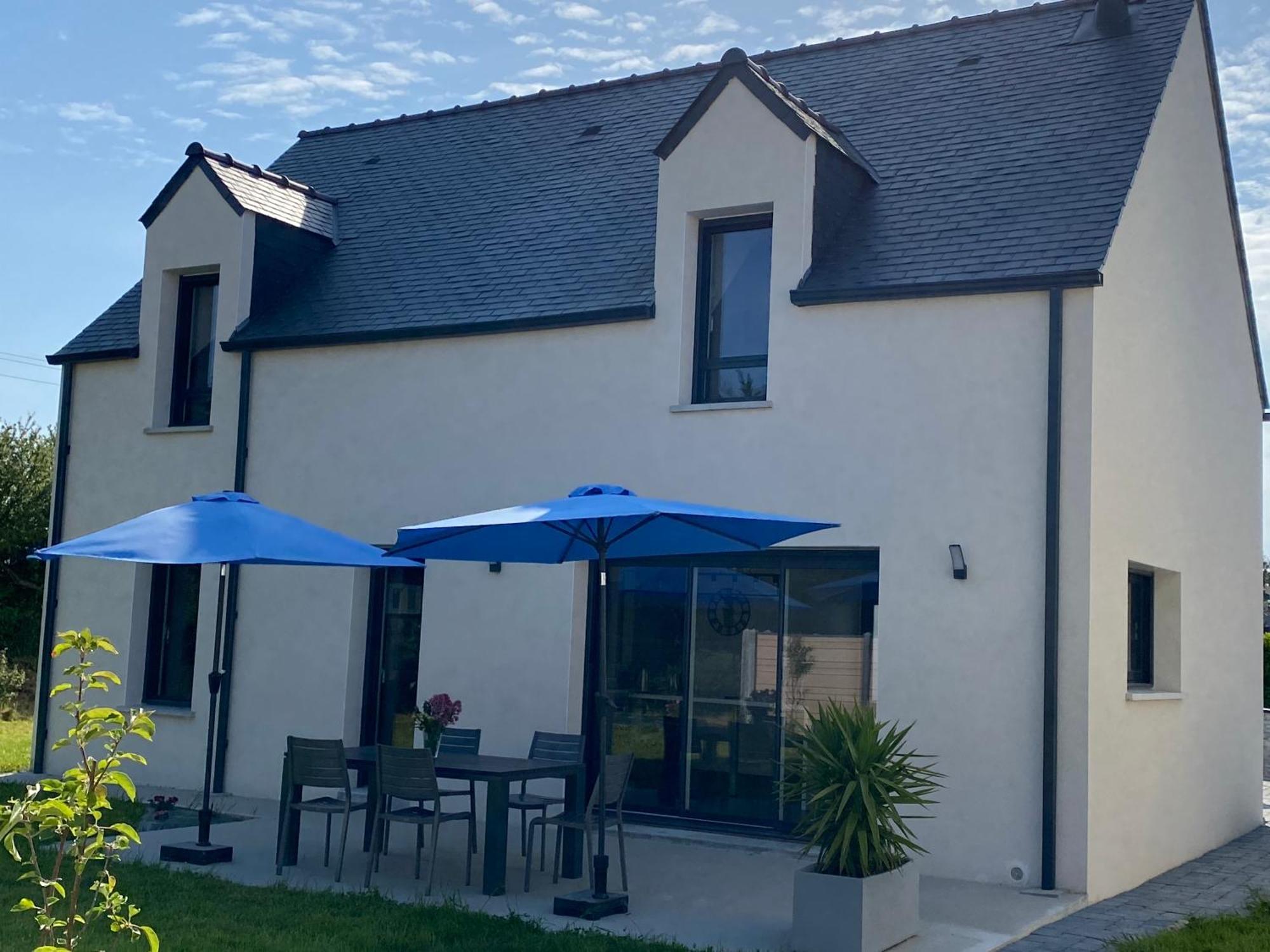 Maison de vacances à Sarzeau à 5 min de la plage à pieds Esterno foto