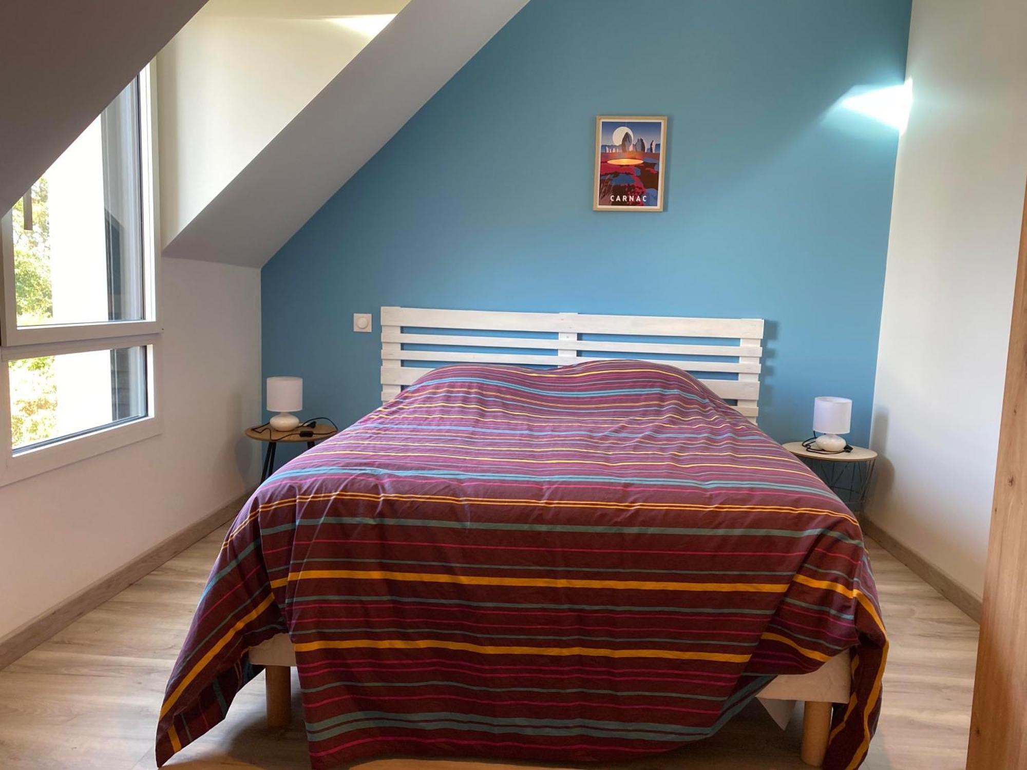 Maison de vacances à Sarzeau à 5 min de la plage à pieds Esterno foto