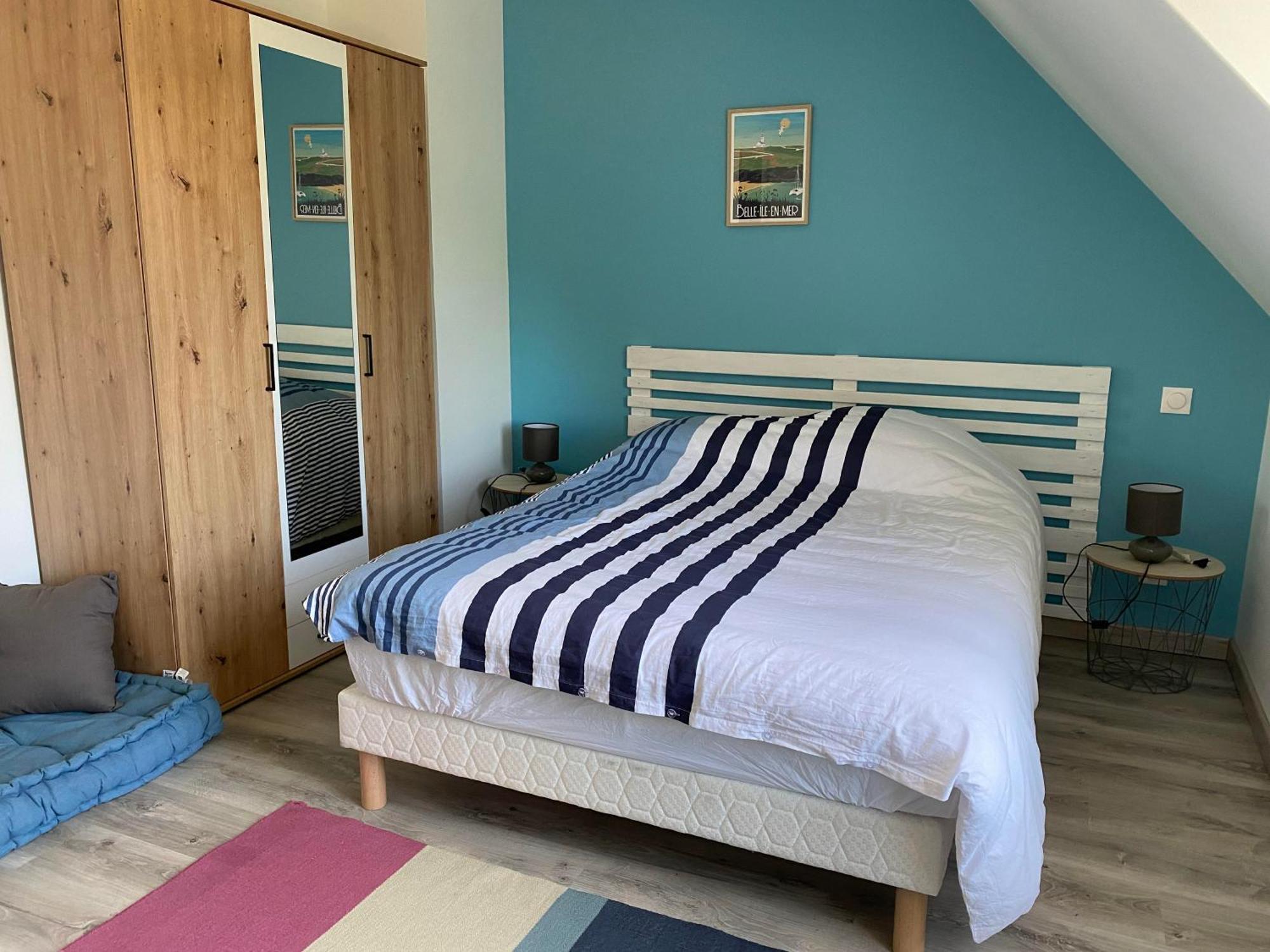 Maison de vacances à Sarzeau à 5 min de la plage à pieds Esterno foto