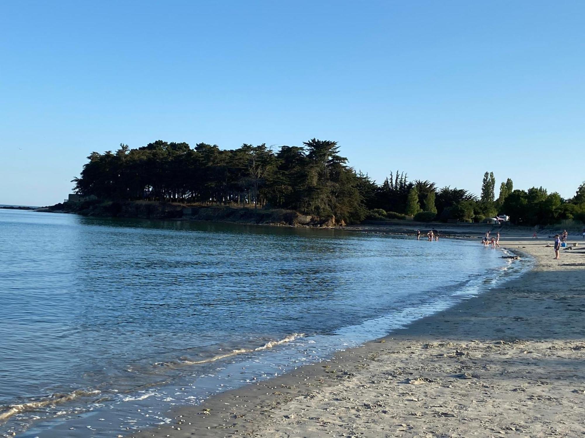 Maison de vacances à Sarzeau à 5 min de la plage à pieds Esterno foto