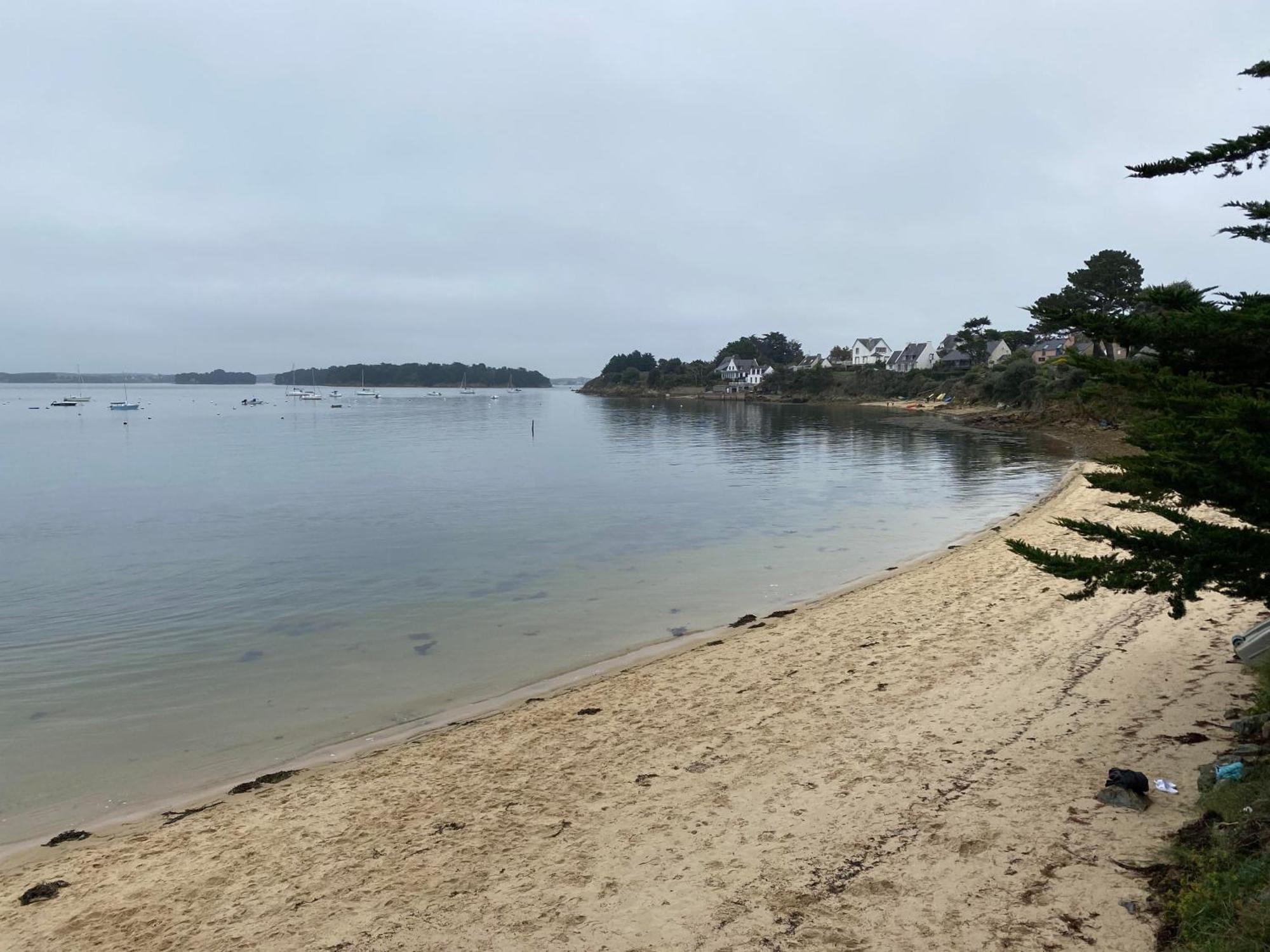 Maison de vacances à Sarzeau à 5 min de la plage à pieds Esterno foto