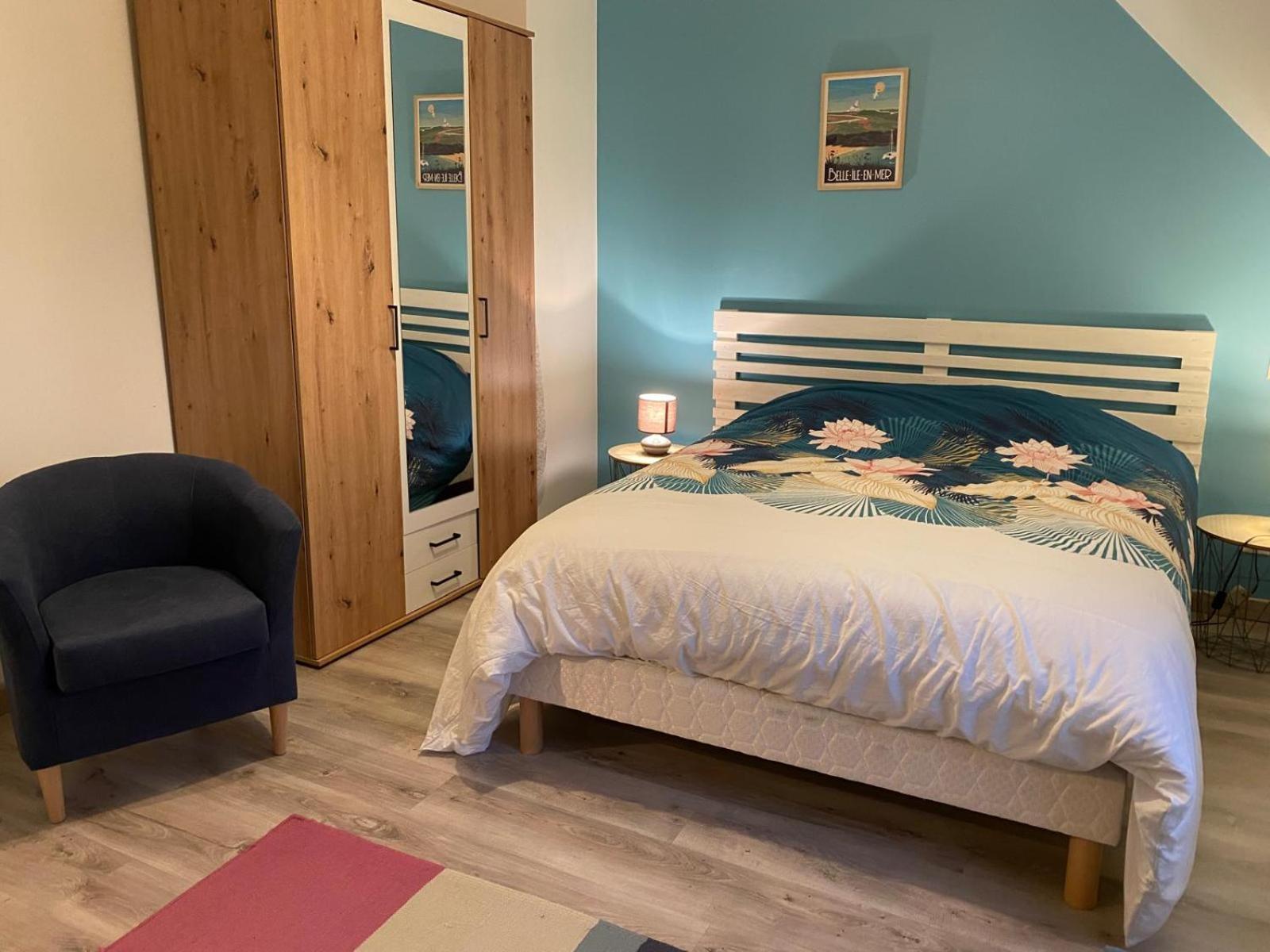 Maison de vacances à Sarzeau à 5 min de la plage à pieds Esterno foto
