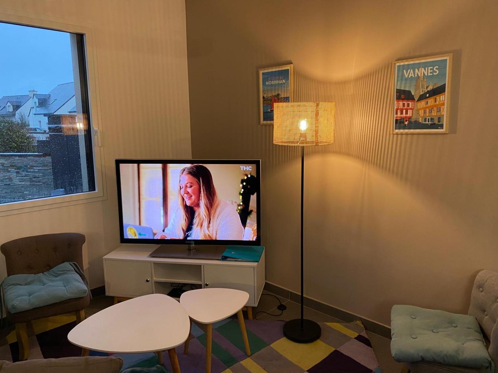 Maison de vacances à Sarzeau à 5 min de la plage à pieds Esterno foto