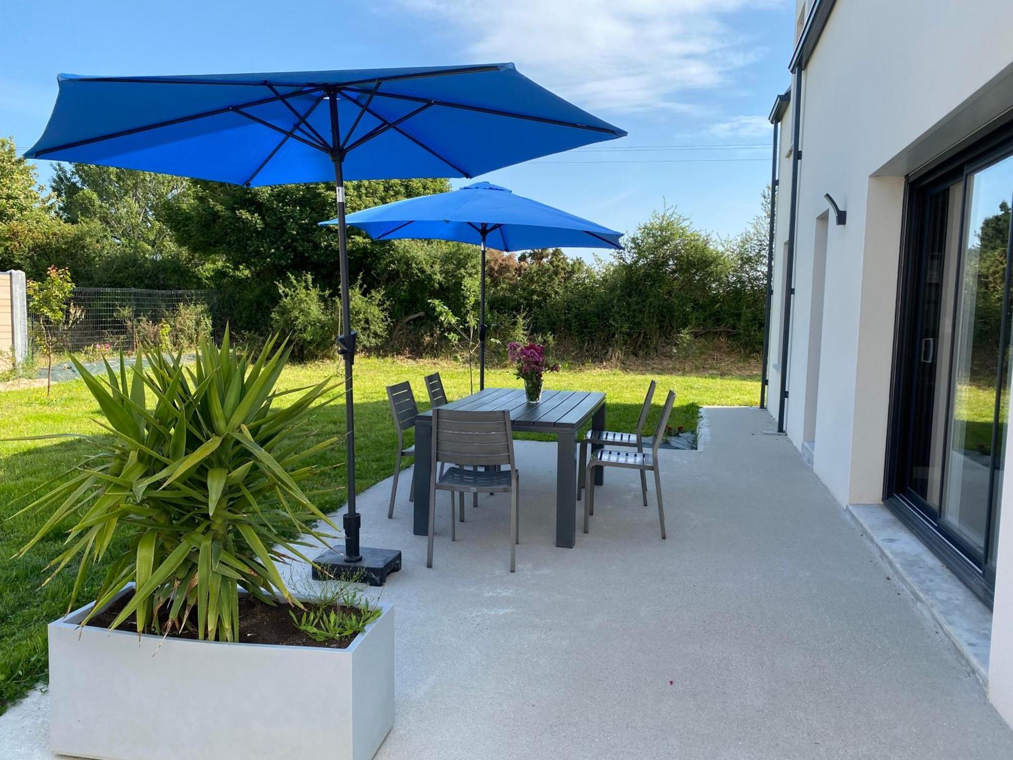 Maison de vacances à Sarzeau à 5 min de la plage à pieds Esterno foto
