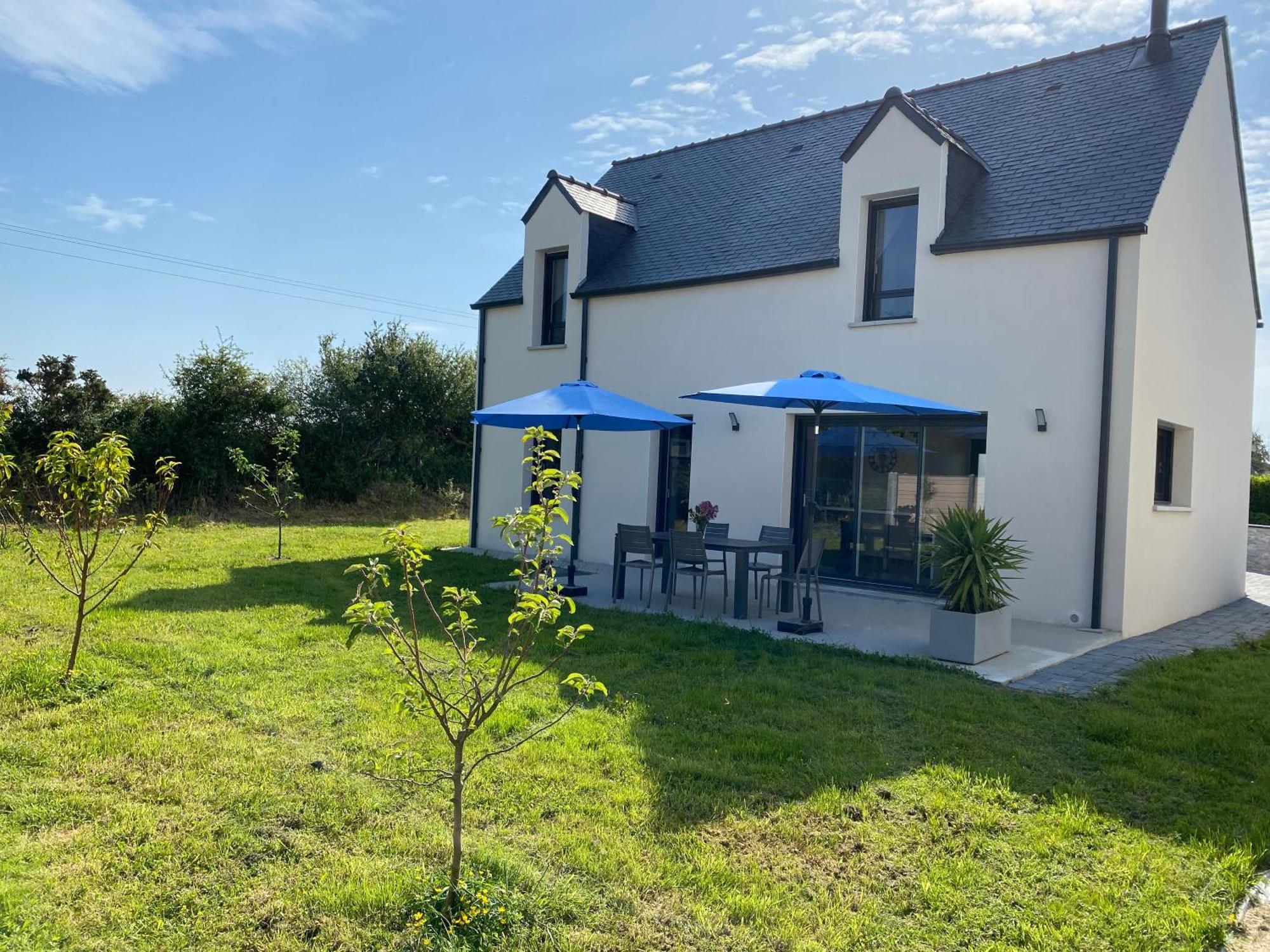 Maison de vacances à Sarzeau à 5 min de la plage à pieds Esterno foto